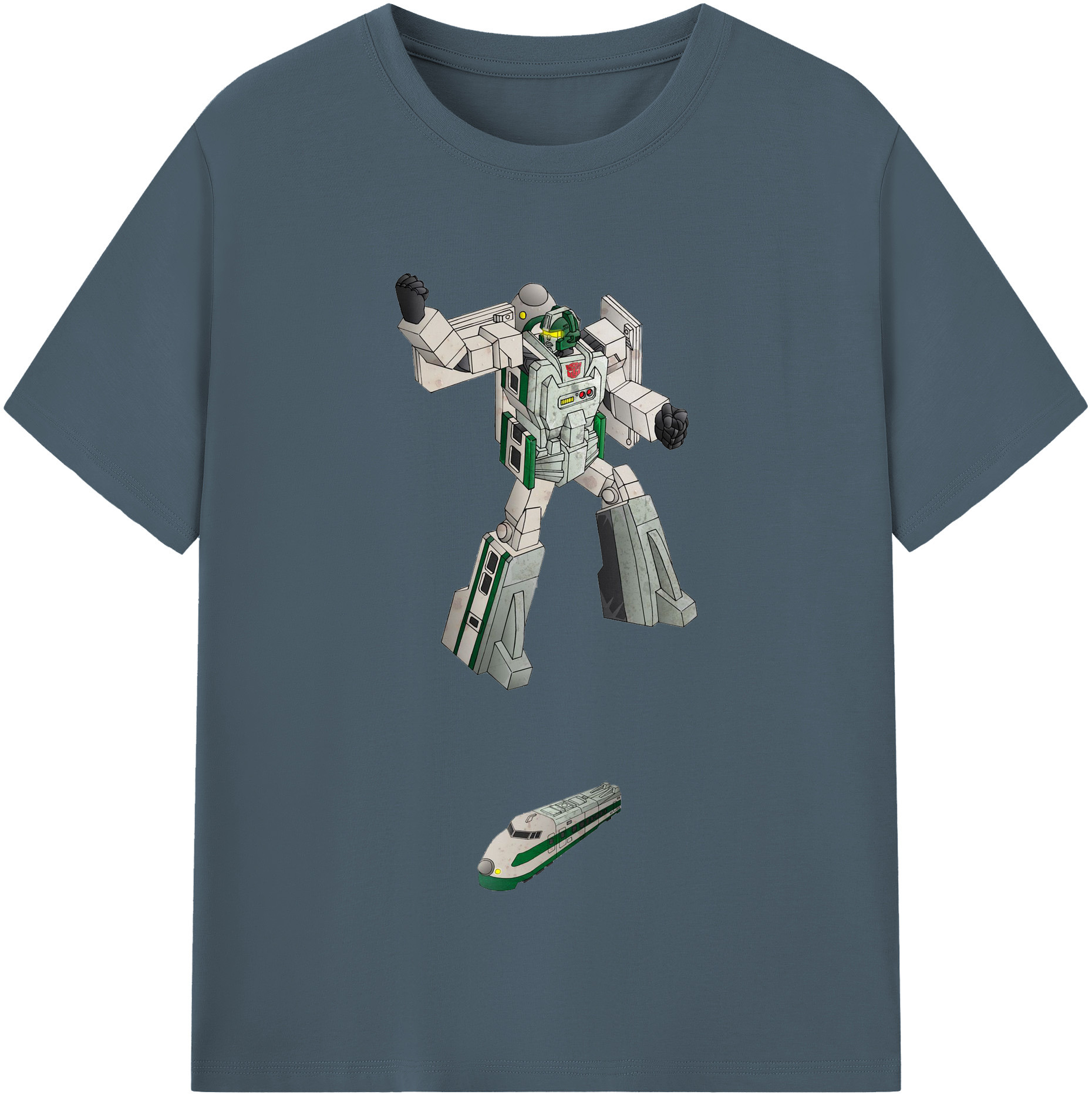 （画像用）  綿100％半袖Tシャツ（フロントプリント）
